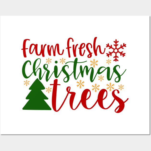 Farm Fresh Christmas Tree Wall Art by nikobabin